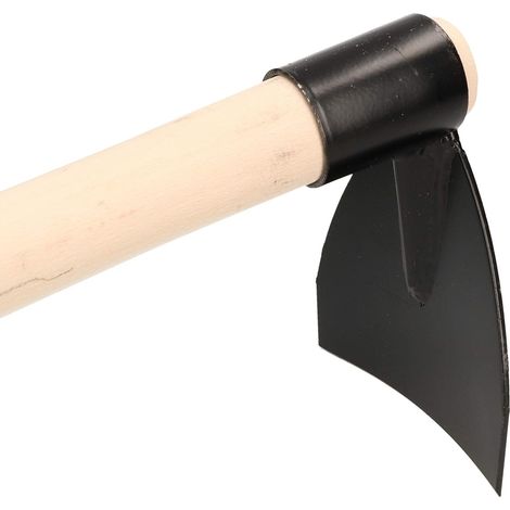 KOTARBAU Houe de jardin XL 137 x 135 mm avec manche 100 cm (1/5)