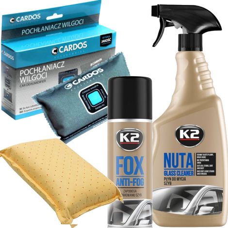 CARDOS K2 ABSORBEUR D'HUMIDITÉ ANTI-BUÉE NETTOYANT POUR VITRES DE VOITURE (1/5)