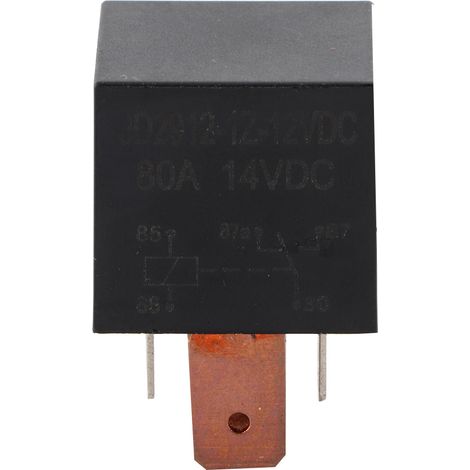 Relais de charge fractionnée 12 V CC 80 A à 5 broches pour voiture, camionnette, bateau, camion (1/5)