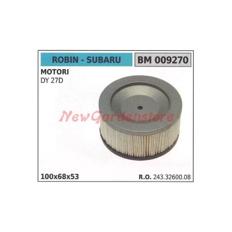 Filtro aria ROBIN per motore rasaerba DY 27D 009270