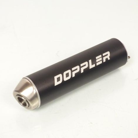 Silencieux d échappement Doppler pour Mobylette MBK 50 51V 1978 à (1/5)