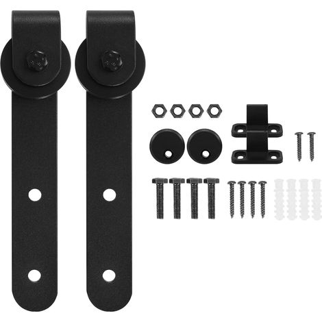 Kit de quincaillerie pour porte coulissante d'armoire, placard (1/5)