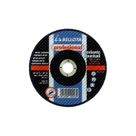 Disco abrasivo Acorn 50361 180x22,2x7,0 mm per acciaio inossidabile e metallo tenero