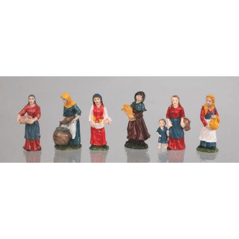 Pastorella o lavandaia 10cm assortita