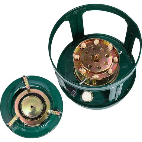 Réchaud à Kérosène Chauffage Portable - Brûleur Anti-Vent (1/5)