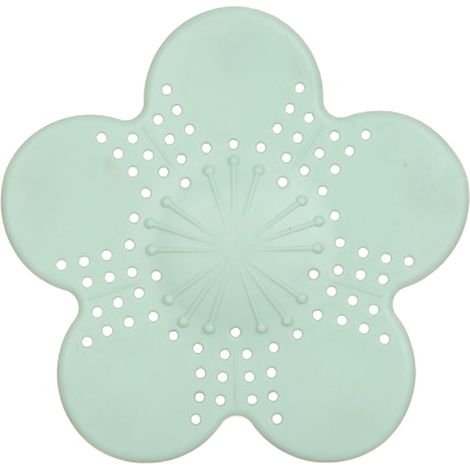 Filtre Évacuation - Filtre Anti-Cheveux Pour Évier Et Douche - En Silicone Souple - Diamètre 15 cm - Pour Salle De Bain Et Cuisine - 1 Pièce (1/5)