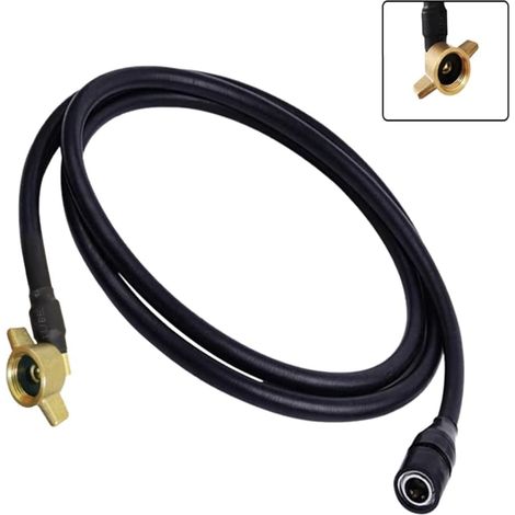 Connettore di aspirazione dell'aria per serbatoio dell'aria per camion da 60 cm, tubo di collegamento per serbatoio dell'aria per rimorchio del camion, collettore di polvere pneumatico per camion