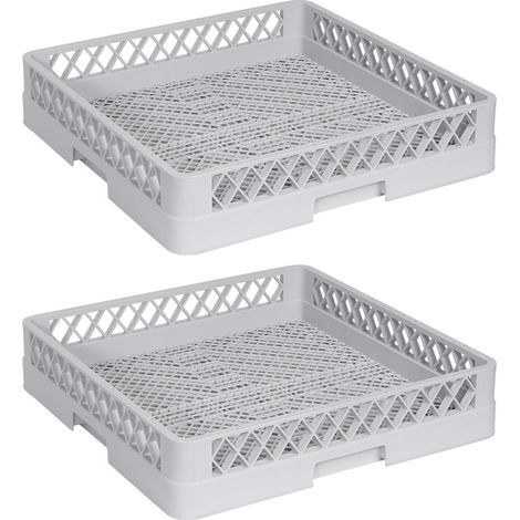 BRB 10 Eurobehälter mit 2 Griffleisten, LxBxH 400 x 300 x 170 mm, 16 Liter, grau