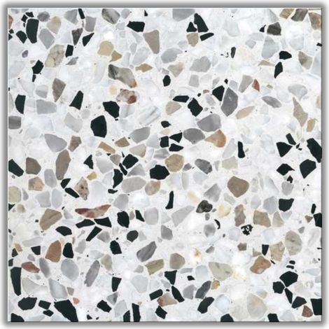 Véritable Carreau Terrazzo APOLLO 40x40 cm boîte de 0.96m2 Adouci - Gioia Materia (1/2)