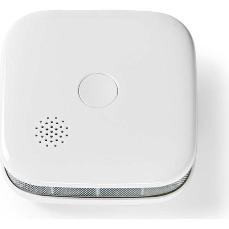 Nedis Detector de Humo SmartLife Blanco Compacto