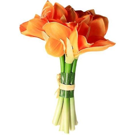 7 künstliche Clivia-Blumen