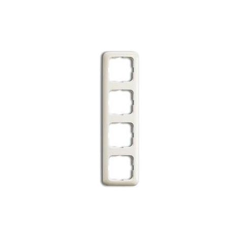 Busch-Jaeger 2514-212 Abdeckrahmen 4-fach Rahmen (1/5)