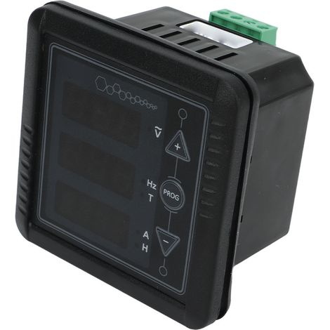 Digitales Panel-Multimeter 85-265V, Wechselspannungs-Frequenz-Strom-Leistungstester, Multifunktions-Amperemeter mit Digitalanzeige. (1/5)