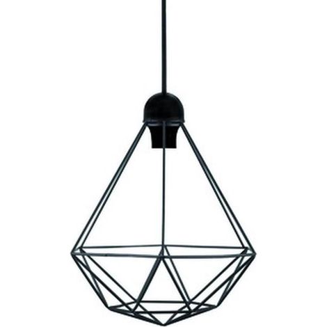 Nordlux Tees 84863003 Pendelleuchte LED E27 60 W Schwarz (1/5)