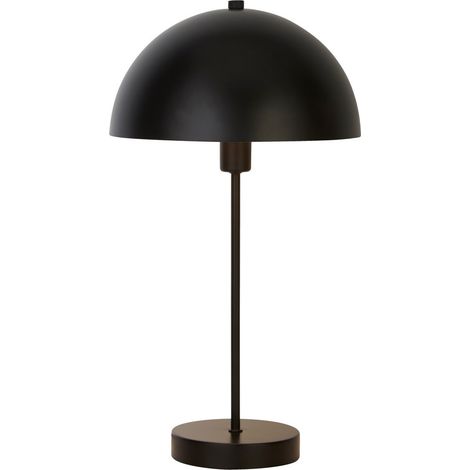 Searchlight Mushroom Lampe de table en métal noir (1/2)