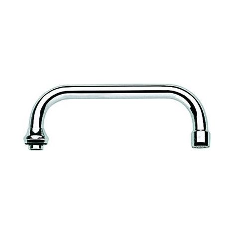 Grohe Caño en U de 200 mm. (rosca 3/4") con Mousseur Chrome, 13034000 (1/5)