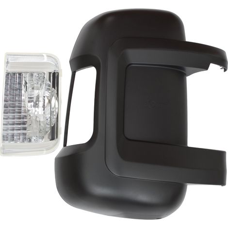 Carcasa del espejo retrovisor exterior + intermitente derecho para Fiat Ducato III 2006- (1/2)