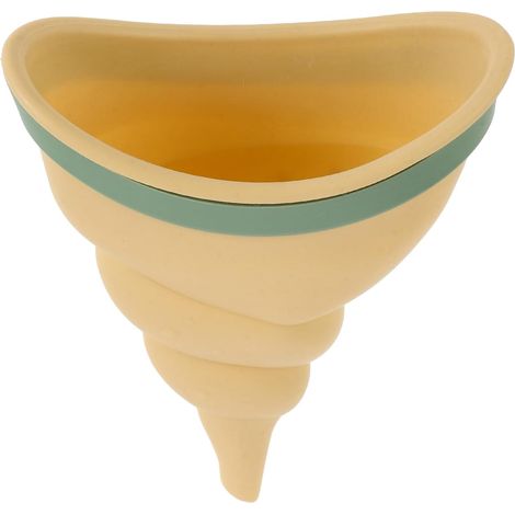 Urinoir Féminin Portable et pour Activités Plein Air Dispositif de Miction Debout Pratique pour Camping Facile à Nettoyer Réutilisable et Multifonctionnel