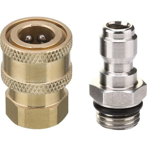 1/4" 5000 PSI Hochdruckreiniger-Adapterset (1/5)