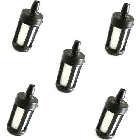 S-giant Ersatz-Kraftstofffilter, ZF-4, für STIHL FS38, FS45, FS46, FS55, FS72, FS74, FS100, HT100, KM85, KM90, Kombi-Motor Rasenkantenschneider Fadenmäher