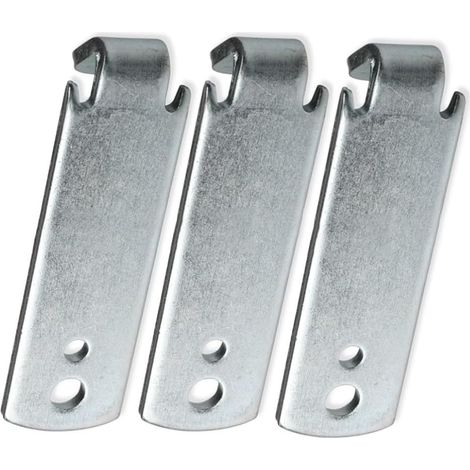 Enrollador de cercas de metal para cercas de jardín: herramienta compacta para enrollar y desenrollar alambres, herramienta de reparación de cercas para instalar o reparar eslabones de cercas (1/5)