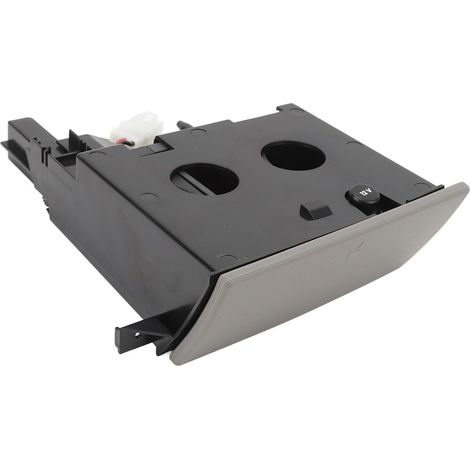Porte-gobelet de Cendrier de Voiture, Porte-Boissons Avant à Compartiment Central avec Haute Résistance aux Chocs, pour Kombi T5 T5.1 7E 7F 7H 2003 2015 (1/4)