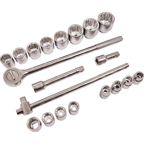 20pc 3/4'' Socket Set - I0950