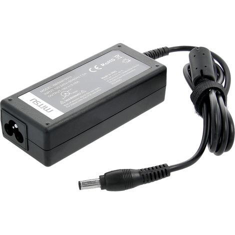 Chargeur pour Samsung 19 V 3,16 A 60 W, connecteur 5,5 x 3,0 mm (1/5)