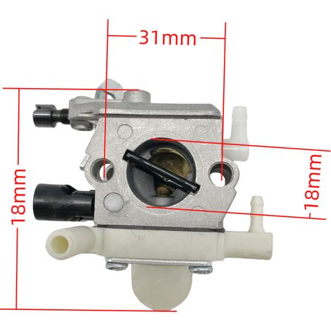 Carburateur für FS 230, 235 FS230 FS235 FR235 909-220 (1/5)