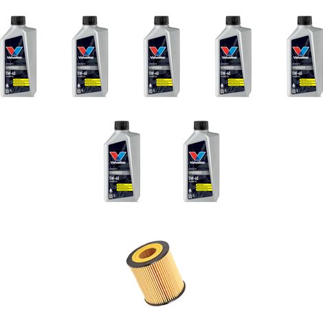 Kit filtro olio e 7L compatibile con Bmw x3 (E83) 3.0si 200kw dal 2006 al 2010 (1/3)