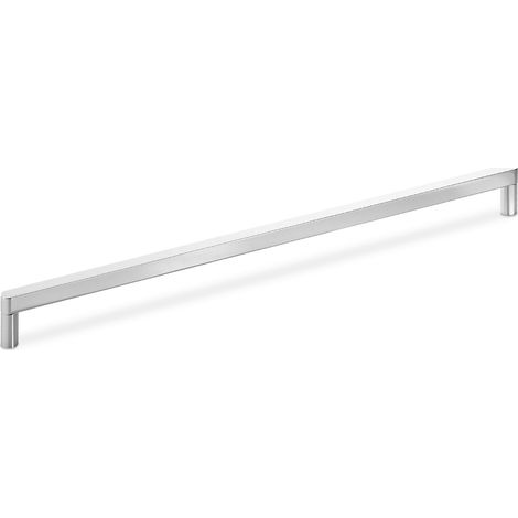 Möbelgriff SW99 BA 320 mm Chrom poliert Junker Design (1/3)