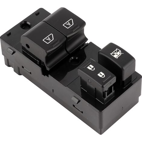 Bouton de commande de vitre avant électrique 25401‑JL44A compatible Infiniti G37 Q60 Coupé 3.7L (1/5)