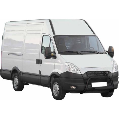 Pare-buffle Avant pour Iveco Daily 2012-2014 63 mm en Acier Noir
