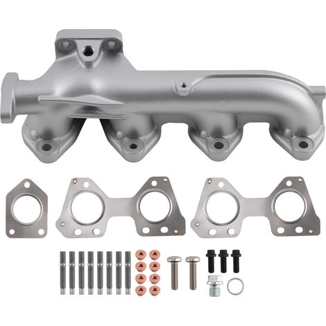 Collecteur d'Échappement Avant for BMW 1 120d N47D20A 11627797389 (1/5)