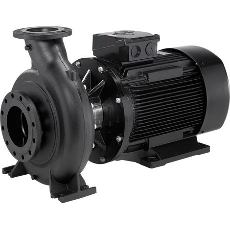 Grundfos Blockpumpe NB 65-125/127 A-F2-A-BQQE, 2930/min 5,5kW 16 bar, Förderhöhe 17,6m max. Volumenstrom 122,05m3/h (1/3)