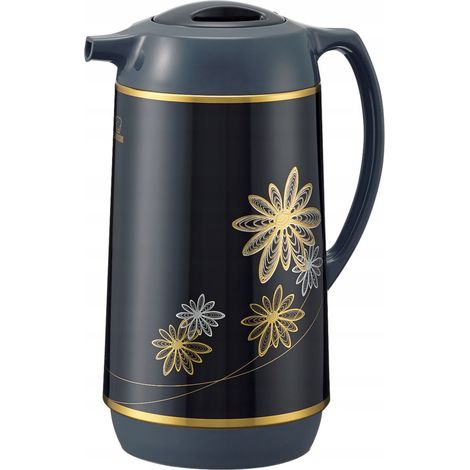 Termo de vidrio ZOJIRUSHI AHGB-10D-BN 1 l negro (1/5)