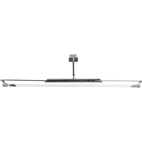 alforsita plafonnier de 1x54w g5 t5 l.130xw.8,5xh.reg.cm chrome