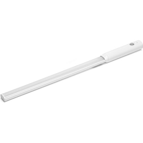Reglette Led Luce per armadio 5W da 43 cm Bianco freddo 5700K con sensore di movimento Aigostar (1/5)