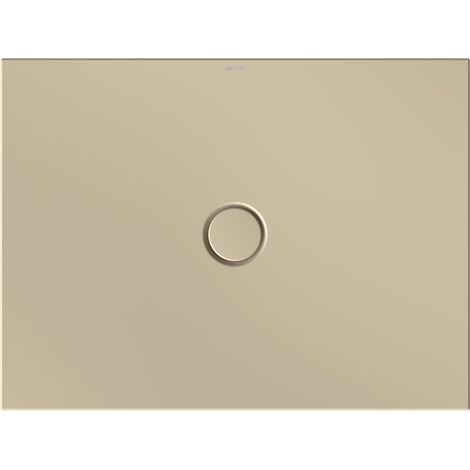 Plato de ducha BetteFloor con soporte mínimo y esmaltePlus,