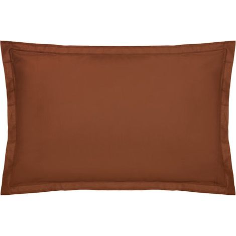 Taie d'Oreiller "Intérieur" 50x70cm Terracotta (1/4)
