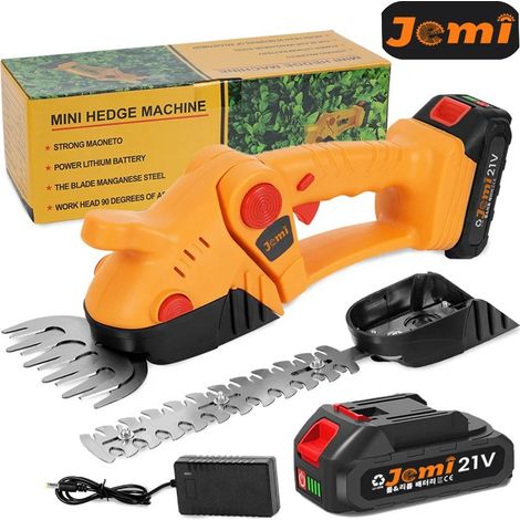 Taille-Haie Professionnel sans Fil 2 en 1, Équipement de Jardinage SK5 Haute Durité, Puissance Optimisée pour Entretien des Plantes (1/5)