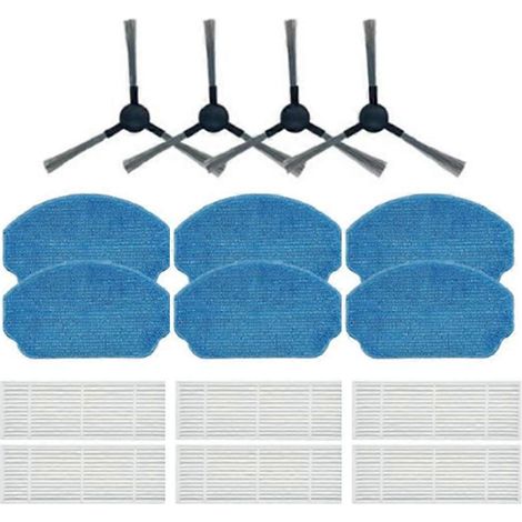16 pièces pour aspirateur robot BR150 BR151/ BR150 BR151 / BR150 BR151 (1/5)