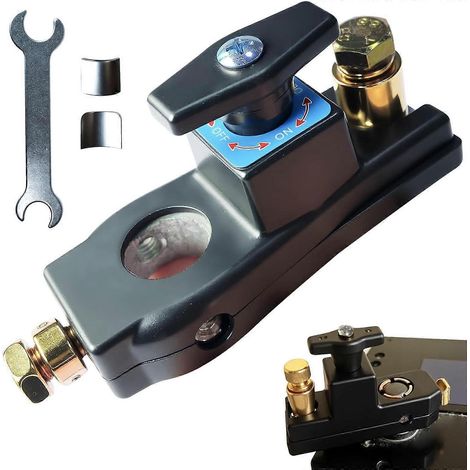 Interrupteur de déconnexion de batterie pour voiture, camion ou autre véhicule. Coupe-batterie pour batterie de voiture. (1/5)