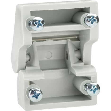 jeu de 2 charnières - extérieur - pour boite pls - schneider electric nsybe27g (1/3)