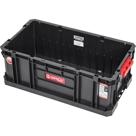 QBRICK SYSTEM TWO BOX 200 Korborganizer modularer Werkzeugkasten 26l (1/5)