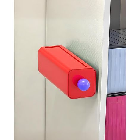 Desktop-Aufbewahrungsbox, multifunktionale Aufbewahrungsbox, geeignet für Schreibtisch, Büro und Wohnheim, mit eingebauter versteckter Schiebeschublade zur Aufbewahrung kleiner Gegenstände