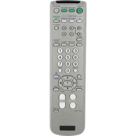 RM-Y180 Ersatzfernbedienung kompatibel mit Sony Smart-TVs (1/4)