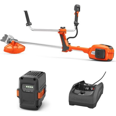 Husqvarna – Débroussailleuse 520iRX – Moteur Brushless – Batterie 36V 4Ah avec chargeur rapide – Idéale pour travaux intensifs (1/5)