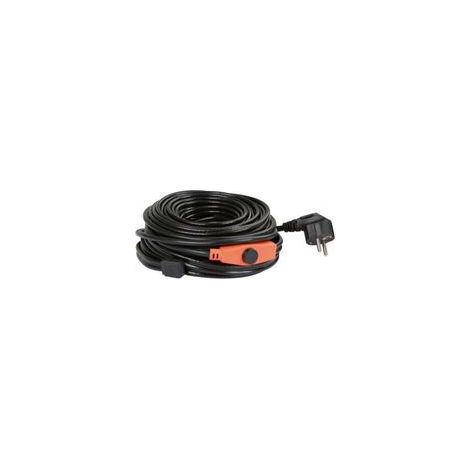 Cavo riscaldante termostatico da 64 W, 4 m (1/4)