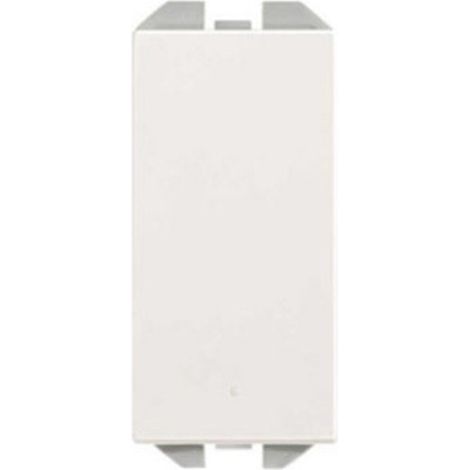 SIMON 270  Interruptor pulsante 10 AX estrecho negro mate 20001101-098 (1/4)